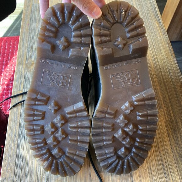 Doc Martens 939 Ben Boot black leather lace up size 7/9 - Picture 5 of 5